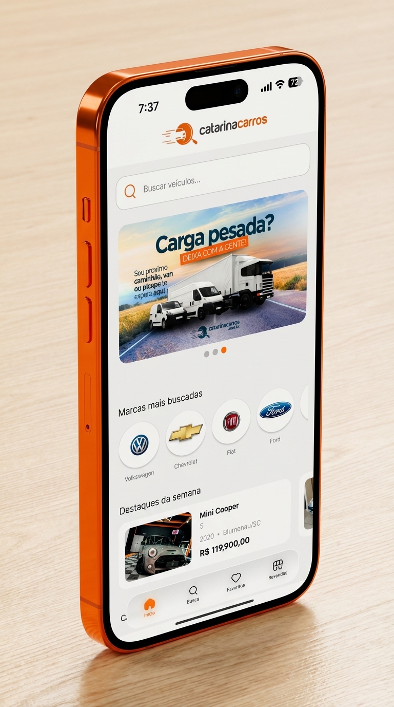Aplicativo Mobile