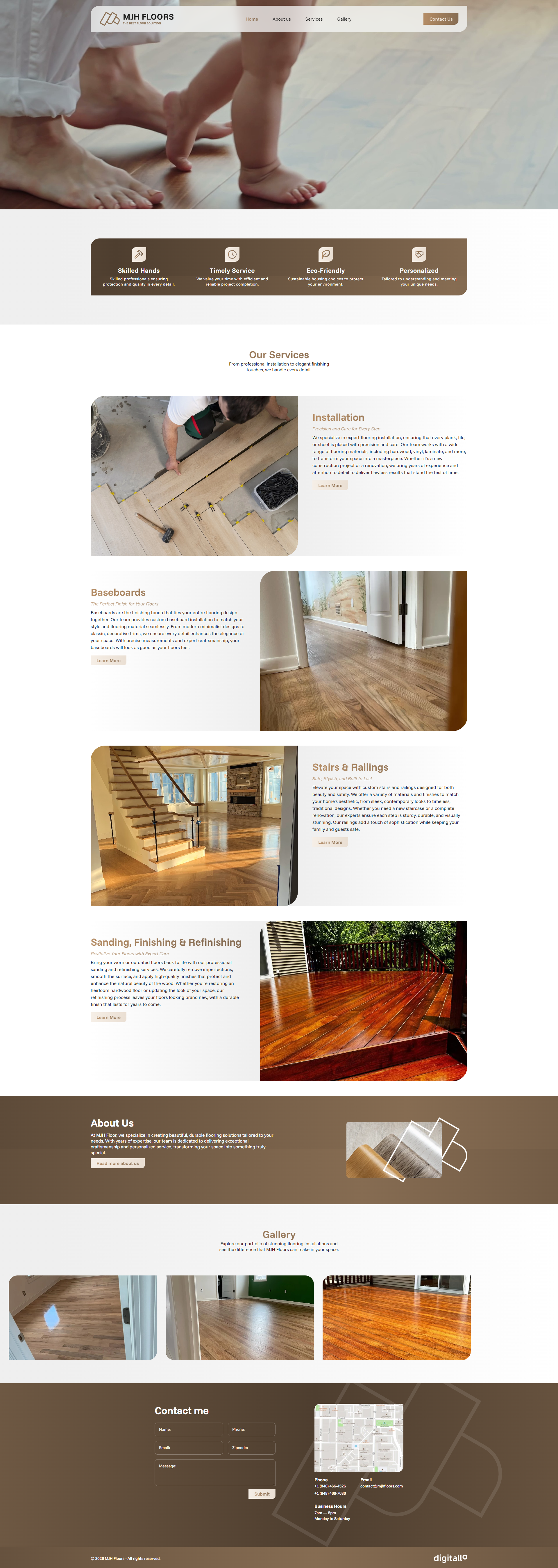 Site Profissional