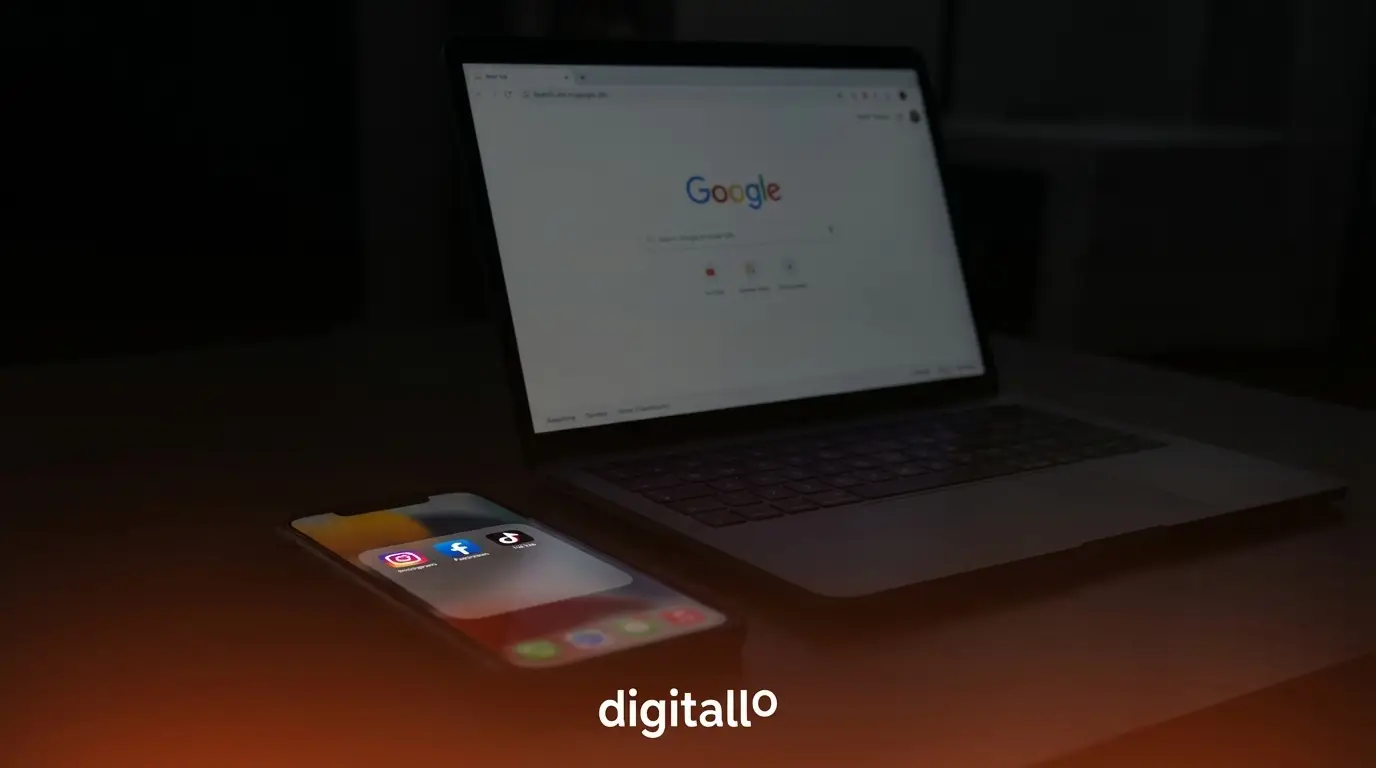 Por que redes sociais não substituem um site profissional